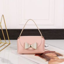 Load image into Gallery viewer, Sweet Style Women Bowknot Coin Purse Mini Handbag Cute Bow Children Wallet Coin Bag Kid Money Bag Gift New Fashion PU Leather