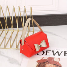 Load image into Gallery viewer, Sweet Style Women Bowknot Coin Purse Mini Handbag Cute Bow Children Wallet Coin Bag Kid Money Bag Gift New Fashion PU Leather