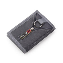 Load image into Gallery viewer, Nylon Wallet Trifold For Key Holder Purse Multifunction Kids Men Women Put Card Cash And Keychain Pocket Money Bag