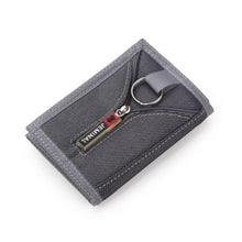 Load image into Gallery viewer, Nylon Wallet Trifold For Key Holder Purse Multifunction Kids Men Women Put Card Cash And Keychain Pocket Money Bag