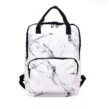 Load image into Gallery viewer, Men Women Backpack School Hologram Geometric Fold Student School Bags Teenage Girls Holographic Sac A Dos