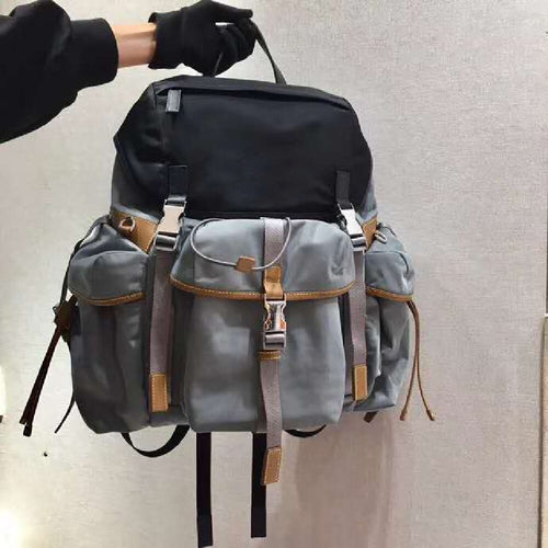 2021 new fashion trend leather backpack travel laptop backpack youth school bag student backpack student computer backpack large