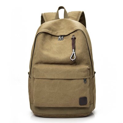 2021 Women Men Canvas Backpacks Large School Bags For Teenager Boys Girls Travel Laptop Backbag Mochila Rucksack Grey