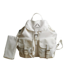 Load image into Gallery viewer, star bags 2021 new European station backpacks for  women travel bags fashionable  backpacks large capacity leather bags school