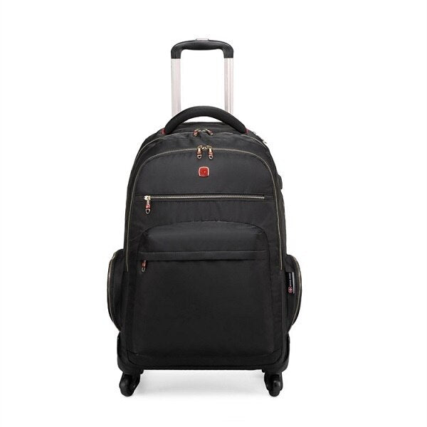 New Waterproof  Multifunction Rolling Luggage 18