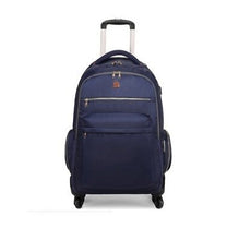 Load image into Gallery viewer, New Waterproof  Multifunction Rolling Luggage 18&quot;22&quot;Spinner Backpack Shoulder Travel Bag Trolley Carry On Wheels School Bag