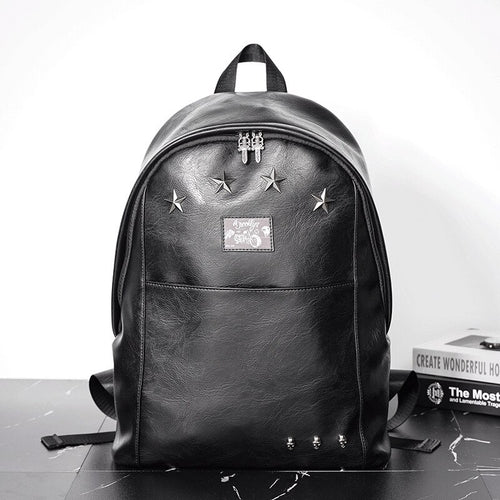 Crazy horse genuine leather men backpack laptop business bag vintage cow leather travel backpack men daypack school bags