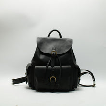 Load image into Gallery viewer, 2021 New Shoulder Bag Head Layer Vegetable Tanned Cowhide Large-capacity College Style Female School Bag Casual Retro Backpack