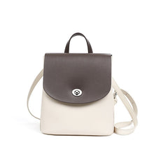Load image into Gallery viewer, 2021 New In Split Leather Women Small Backpack Outdoor Casual Teenager School Bags