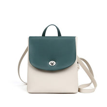 Load image into Gallery viewer, 2021 New In Split Leather Women Small Backpack Outdoor Casual Teenager School Bags