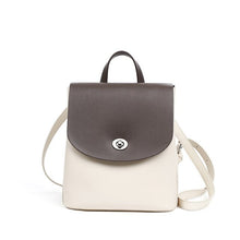 Load image into Gallery viewer, 2021 New In Split Leather Women Small Backpack Outdoor Casual Teenager School Bags