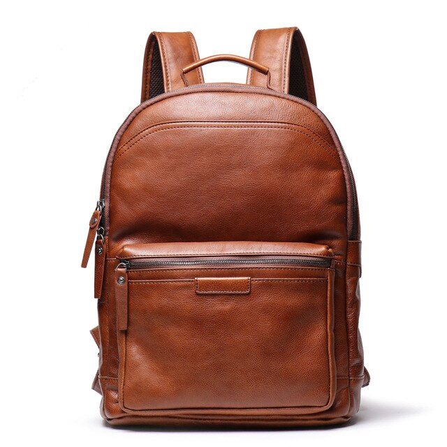 2021 New In Split Leather Women Small Backpack Outdoor Casual Teenager School Bags