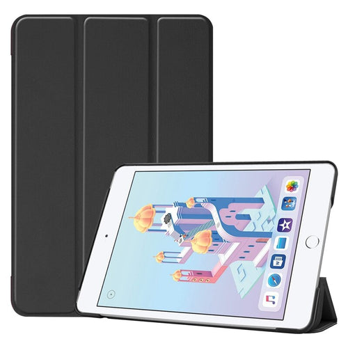 Book Flip Cover Smart Shell Case for Apple iPad mini 4 mini 5 2019 7.9 inch mini4 mini5 A1538 A1550 Tablet 100pcs DHL