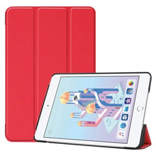 Load image into Gallery viewer, Book Flip Cover Smart Shell Case for Apple iPad mini 4 mini 5 2019 7.9 inch mini4 mini5 A1538 A1550 Tablet 100pcs DHL