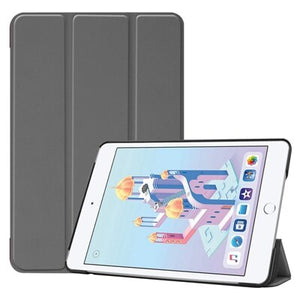 Book Flip Cover Smart Shell Case for Apple iPad mini 4 mini 5 2019 7.9 inch mini4 mini5 A1538 A1550 Tablet 100pcs DHL