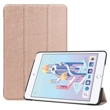 Load image into Gallery viewer, Book Flip Cover Smart Shell Case for Apple iPad mini 4 mini 5 2019 7.9 inch mini4 mini5 A1538 A1550 Tablet 100pcs DHL