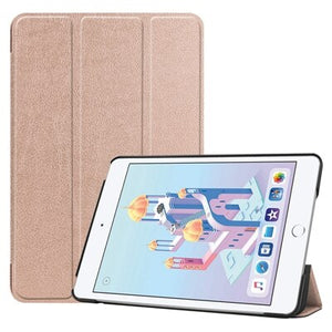 Book Flip Cover Smart Shell Case for Apple iPad mini 4 mini 5 2019 7.9 inch mini4 mini5 A1538 A1550 Tablet 100pcs DHL