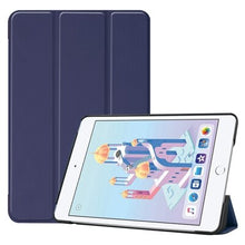 Load image into Gallery viewer, Book Flip Cover Smart Shell Case for Apple iPad mini 4 mini 5 2019 7.9 inch mini4 mini5 A1538 A1550 Tablet 100pcs DHL